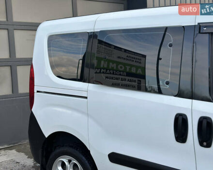 Білий Фіат Добло, об'ємом двигуна 1.25 л та пробігом 244 тис. км за 7150 $, фото 26 на Automoto.ua