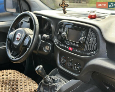 Білий Фіат Добло, об'ємом двигуна 1.25 л та пробігом 244 тис. км за 7150 $, фото 52 на Automoto.ua