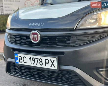 Білий Фіат Добло, об'ємом двигуна 1.25 л та пробігом 244 тис. км за 7150 $, фото 5 на Automoto.ua
