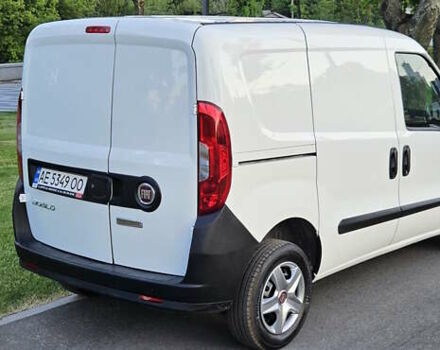 Белый Фиат Добло, объемом двигателя 1.3 л и пробегом 72 тыс. км за 9300 $, фото 8 на Automoto.ua