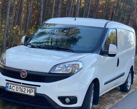 Белый Фиат Добло, объемом двигателя 1.25 л и пробегом 206 тыс. км за 7300 $, фото 8 на Automoto.ua