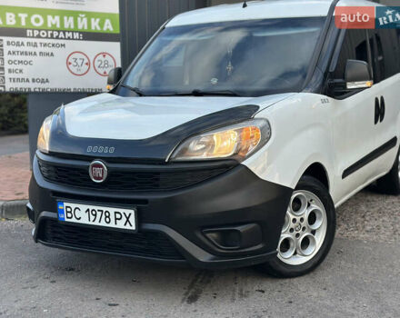 Білий Фіат Добло, об'ємом двигуна 1.25 л та пробігом 244 тис. км за 7150 $, фото 2 на Automoto.ua