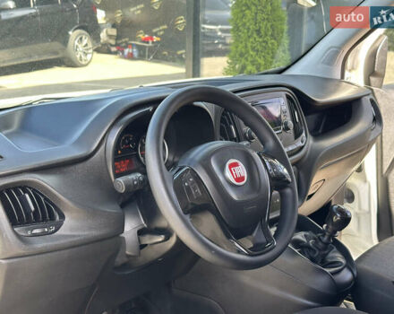 Белый Фиат Добло, объемом двигателя 1.6 л и пробегом 265 тыс. км за 8900 $, фото 13 на Automoto.ua