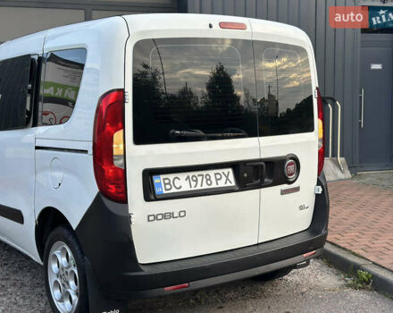 Білий Фіат Добло, об'ємом двигуна 1.25 л та пробігом 244 тис. км за 7150 $, фото 30 на Automoto.ua