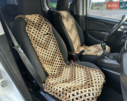 Білий Фіат Добло, об'ємом двигуна 1.25 л та пробігом 244 тис. км за 7150 $, фото 53 на Automoto.ua