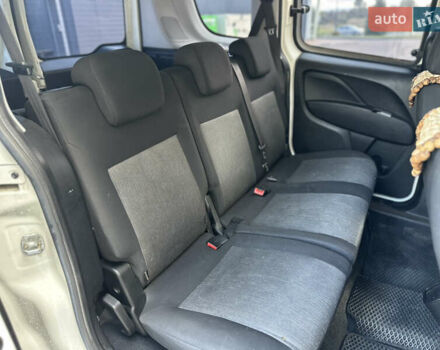 Білий Фіат Добло, об'ємом двигуна 1.25 л та пробігом 244 тис. км за 7150 $, фото 54 на Automoto.ua