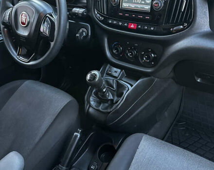 Білий Фіат Добло, об'ємом двигуна 1.6 л та пробігом 261 тис. км за 8400 $, фото 9 на Automoto.ua