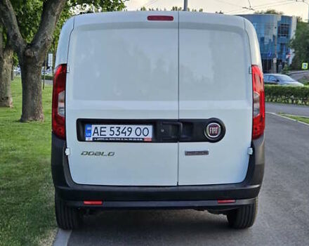 Белый Фиат Добло, объемом двигателя 1.3 л и пробегом 72 тыс. км за 9300 $, фото 9 на Automoto.ua