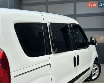 Білий Фіат Добло, об'ємом двигуна 1.25 л та пробігом 244 тис. км за 7150 $, фото 42 на Automoto.ua