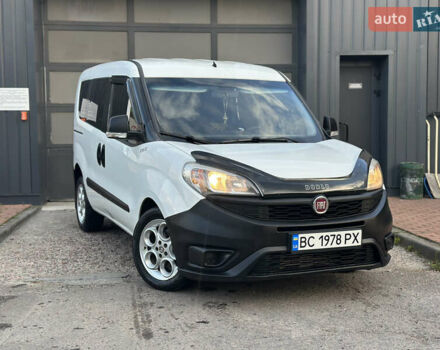 Білий Фіат Добло, об'ємом двигуна 1.25 л та пробігом 244 тис. км за 7150 $, фото 15 на Automoto.ua