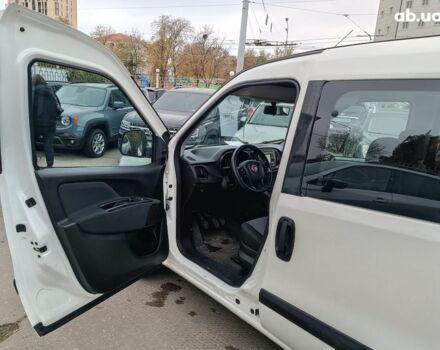 Белый Фиат Добло, объемом двигателя 1.4 л и пробегом 88 тыс. км за 10990 $, фото 14 на Automoto.ua