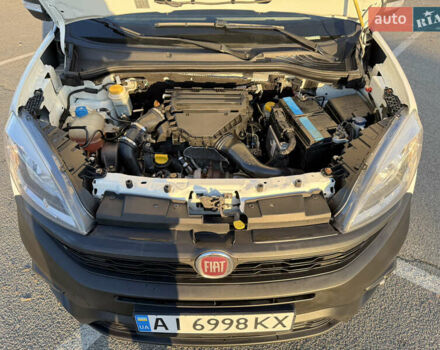 Белый Фиат Добло, объемом двигателя 1.25 л и пробегом 352 тыс. км за 6900 $, фото 20 на Automoto.ua