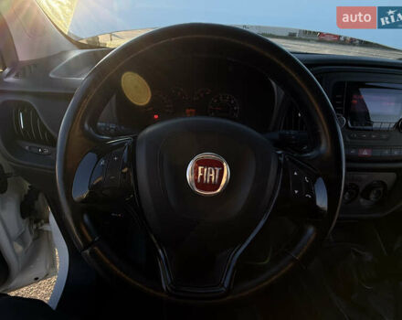 Белый Фиат Добло, объемом двигателя 1.25 л и пробегом 352 тыс. км за 6900 $, фото 15 на Automoto.ua