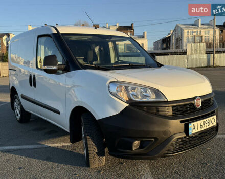 Белый Фиат Добло, объемом двигателя 1.25 л и пробегом 352 тыс. км за 6900 $, фото 9 на Automoto.ua
