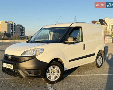 Белый Фиат Добло, объемом двигателя 1.25 л и пробегом 352 тыс. км за 6900 $, фото 1 на Automoto.ua