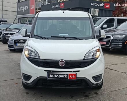 Белый Фиат Добло, объемом двигателя 1.4 л и пробегом 88 тыс. км за 10990 $, фото 1 на Automoto.ua