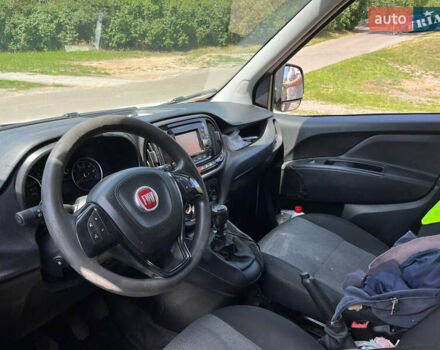 Білий Фіат Добло, об'ємом двигуна 1.7 л та пробігом 320 тис. км за 8500 $, фото 5 на Automoto.ua
