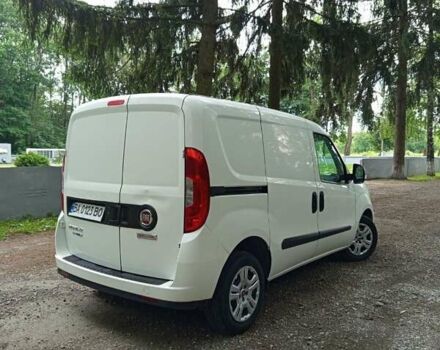 Фиат Добло 2017 в Кропивницком (Кировограде) на Automoto.ua Белый Фиат Добло, объемом двигателя 1.25 л и пробегом 260 тыс. км за 6800 $, фото 5 на Automoto.ua