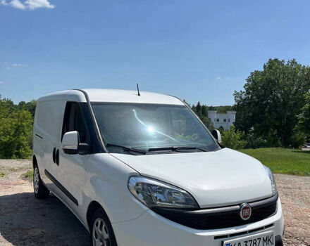 Білий Фіат Добло, об'ємом двигуна 1.7 л та пробігом 320 тис. км за 8500 $, фото 1 на Automoto.ua