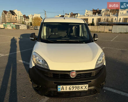 Белый Фиат Добло, объемом двигателя 1.25 л и пробегом 352 тыс. км за 6900 $, фото 11 на Automoto.ua