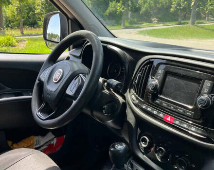 Білий Фіат Добло, об'ємом двигуна 1.7 л та пробігом 320 тис. км за 8500 $, фото 6 на Automoto.ua