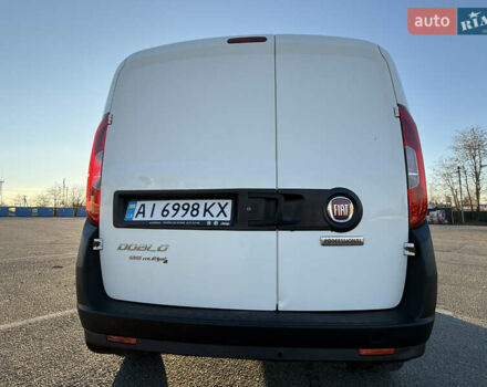 Белый Фиат Добло, объемом двигателя 1.25 л и пробегом 352 тыс. км за 6900 $, фото 12 на Automoto.ua