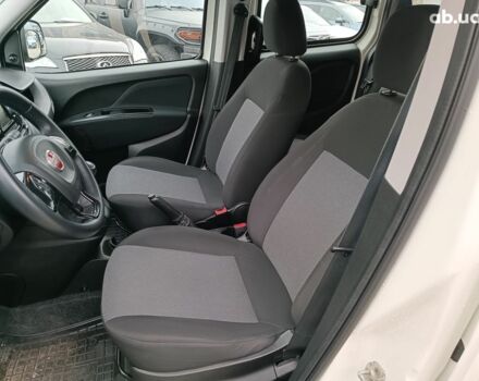 Белый Фиат Добло, объемом двигателя 1.4 л и пробегом 88 тыс. км за 10990 $, фото 15 на Automoto.ua