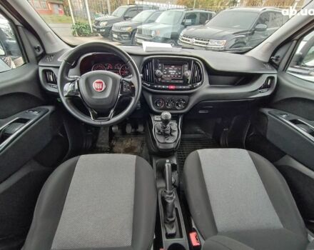 Белый Фиат Добло, объемом двигателя 1.4 л и пробегом 88 тыс. км за 10990 $, фото 10 на Automoto.ua