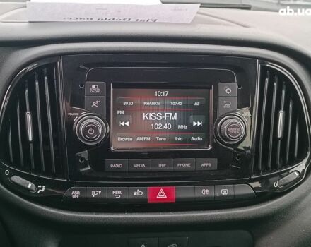 Белый Фиат Добло, объемом двигателя 1.4 л и пробегом 88 тыс. км за 10990 $, фото 21 на Automoto.ua