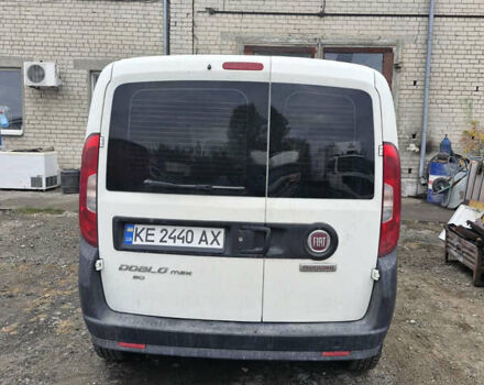 Белый Фиат Добло, объемом двигателя 1.3 л и пробегом 177 тыс. км за 9500 $, фото 5 на Automoto.ua