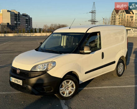 Белый Фиат Добло, объемом двигателя 1.25 л и пробегом 352 тыс. км за 6900 $, фото 10 на Automoto.ua