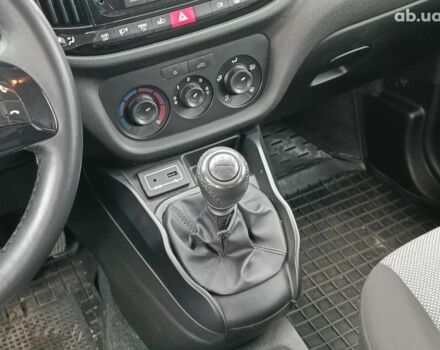 Белый Фиат Добло, объемом двигателя 1.4 л и пробегом 88 тыс. км за 10990 $, фото 13 на Automoto.ua