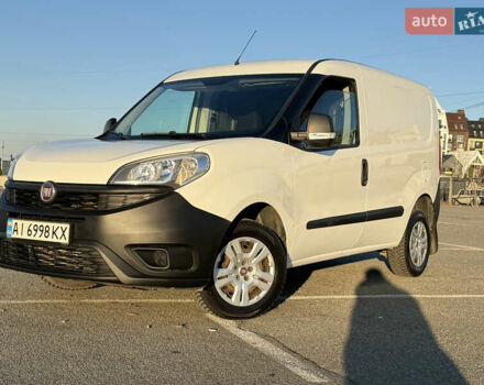 Белый Фиат Добло, объемом двигателя 1.25 л и пробегом 352 тыс. км за 6900 $, фото 5 на Automoto.ua
