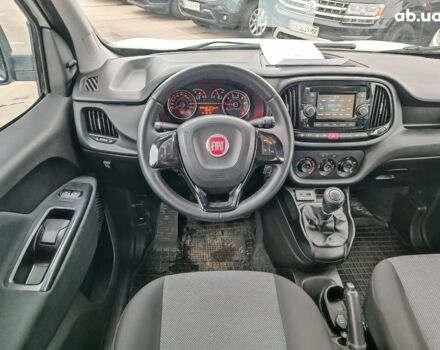 Белый Фиат Добло, объемом двигателя 1.4 л и пробегом 88 тыс. км за 10990 $, фото 11 на Automoto.ua