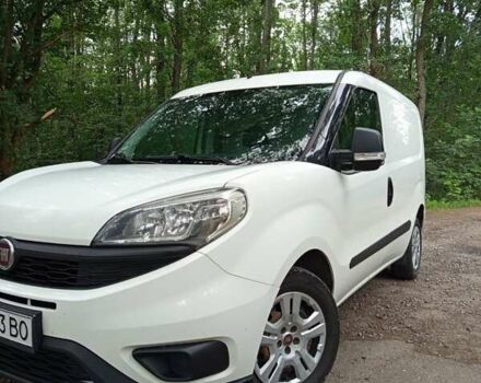 Фиат Добло 2017 в Кропивницком (Кировограде) на Automoto.ua Белый Фиат Добло, объемом двигателя 1.25 л и пробегом 260 тыс. км за 6800 $, фото 3 на Automoto.ua