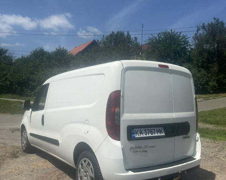 Білий Фіат Добло, об'ємом двигуна 1.7 л та пробігом 320 тис. км за 8500 $, фото 3 на Automoto.ua