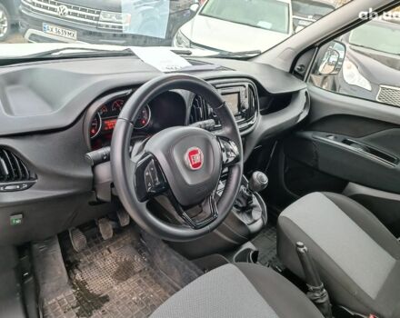 Белый Фиат Добло, объемом двигателя 1.4 л и пробегом 88 тыс. км за 10990 $, фото 16 на Automoto.ua