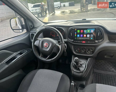 Білий Фіат Добло, об'ємом двигуна 1.25 л та пробігом 168 тис. км за 10900 $, фото 7 на Automoto.ua