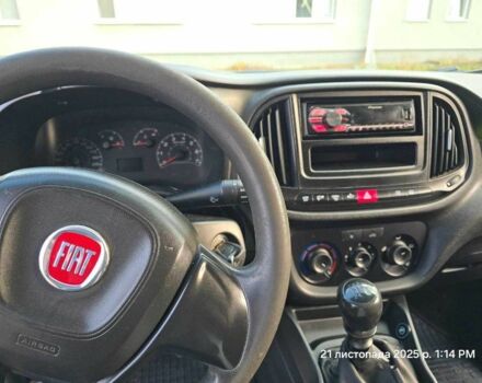 Белый Фиат Добло, объемом двигателя 1.4 л и пробегом 258 тыс. км за 7000 $, фото 8 на Automoto.ua