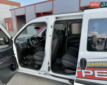 Білий Фіат Добло, об'ємом двигуна 1.37 л та пробігом 110 тис. км за 10200 $, фото 7 на Automoto.ua