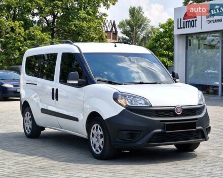 Білий Фіат Добло, об'ємом двигуна 1.25 л та пробігом 202 тис. км за 11950 $, фото 4 на Automoto.ua