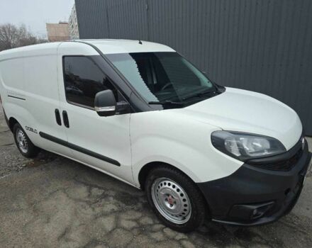 Белый Фиат Добло, объемом двигателя 1.4 л и пробегом 258 тыс. км за 7000 $, фото 13 на Automoto.ua