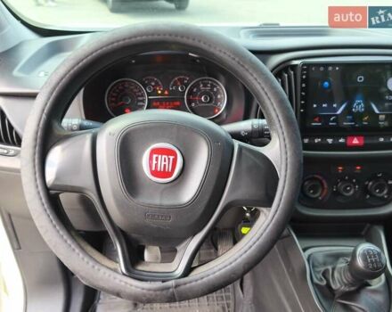 Білий Фіат Добло, об'ємом двигуна 1.25 л та пробігом 202 тис. км за 11950 $, фото 15 на Automoto.ua