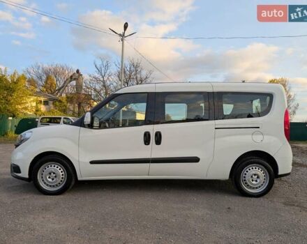 Белый Фиат Добло, объемом двигателя 1.3 л и пробегом 100 тыс. км за 10800 $, фото 4 на Automoto.ua