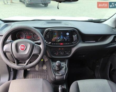 Білий Фіат Добло, об'ємом двигуна 1.25 л та пробігом 202 тис. км за 11950 $, фото 14 на Automoto.ua