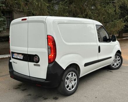 Белый Фиат Добло, объемом двигателя 1.4 л и пробегом 130 тыс. км за 9300 $, фото 9 на Automoto.ua
