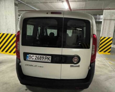 Білий Фіат Добло, об'ємом двигуна 1.2 л та пробігом 12 тис. км за 9900 $, фото 1 на Automoto.ua