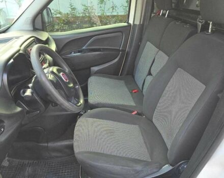 Белый Фиат Добло, объемом двигателя 1.4 л и пробегом 258 тыс. км за 7000 $, фото 11 на Automoto.ua