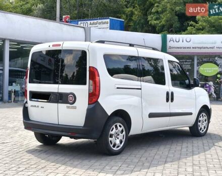 Білий Фіат Добло, об'ємом двигуна 1.25 л та пробігом 202 тис. км за 11950 $, фото 6 на Automoto.ua