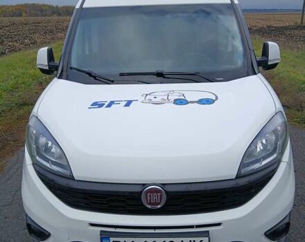 Белый Фиат Добло, объемом двигателя 1.6 л и пробегом 280 тыс. км за 12500 $, фото 3 на Automoto.ua